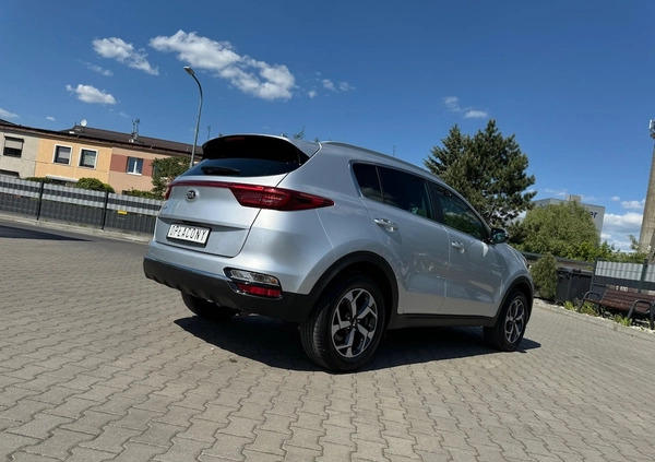 Kia Sportage cena 79900 przebieg: 88000, rok produkcji 2019 z Tłuszcz małe 781